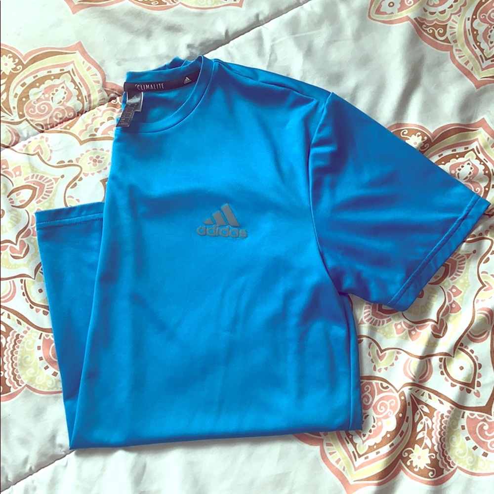 Men’s adidas climalite shirt